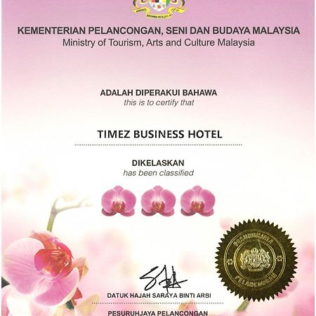 Timez Business Hotel Cheras Eksteriør bilde