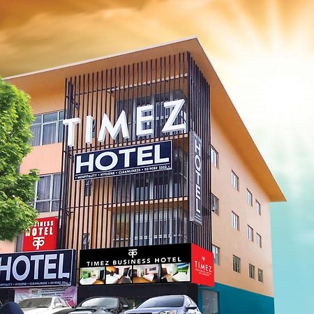 Timez Business Hotel Cheras Eksteriør bilde