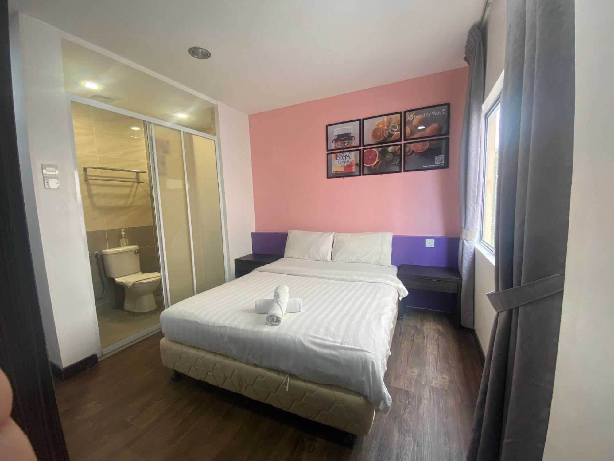 Timez Business Hotel Cheras Eksteriør bilde