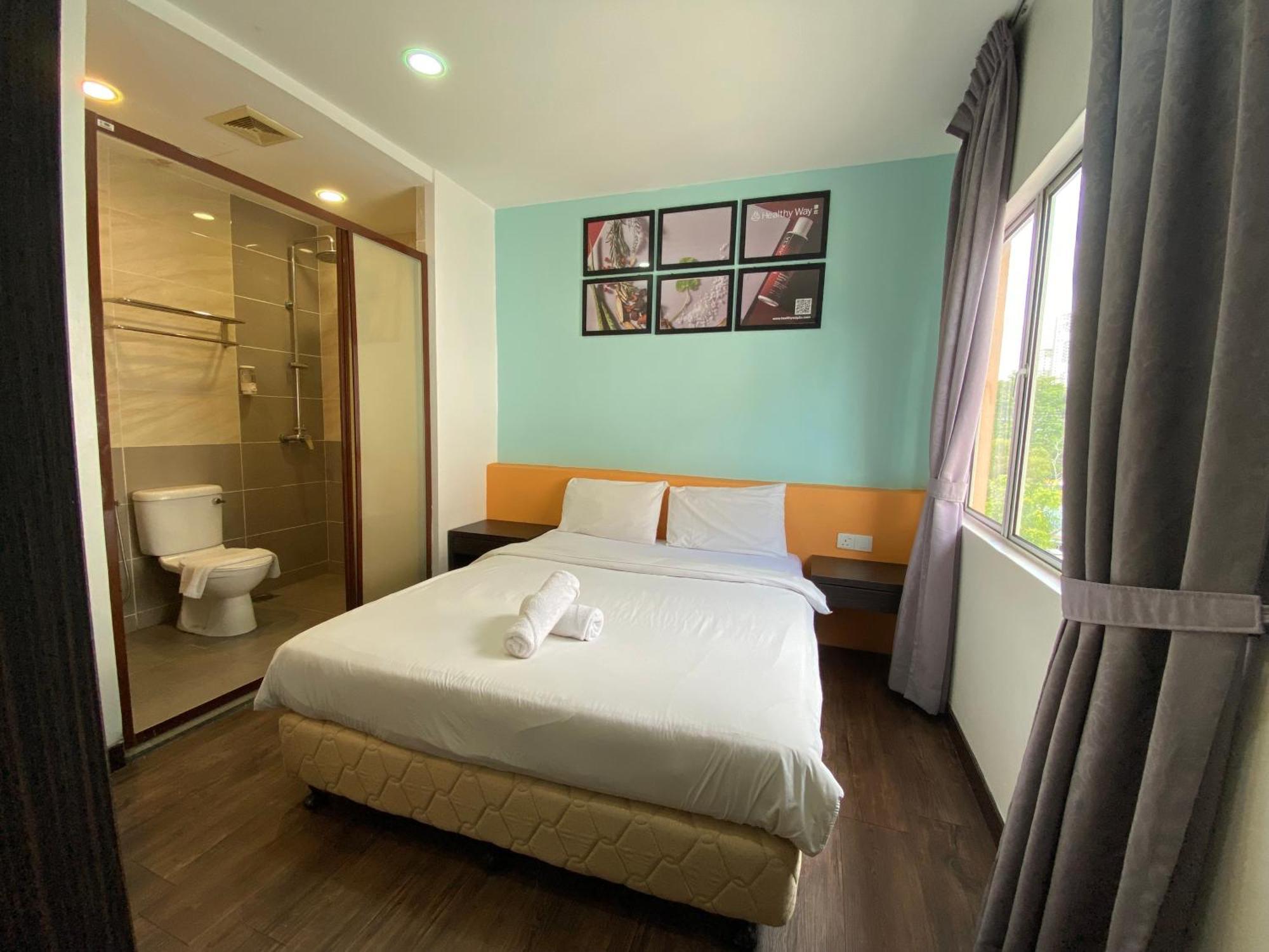 Timez Business Hotel Cheras Eksteriør bilde