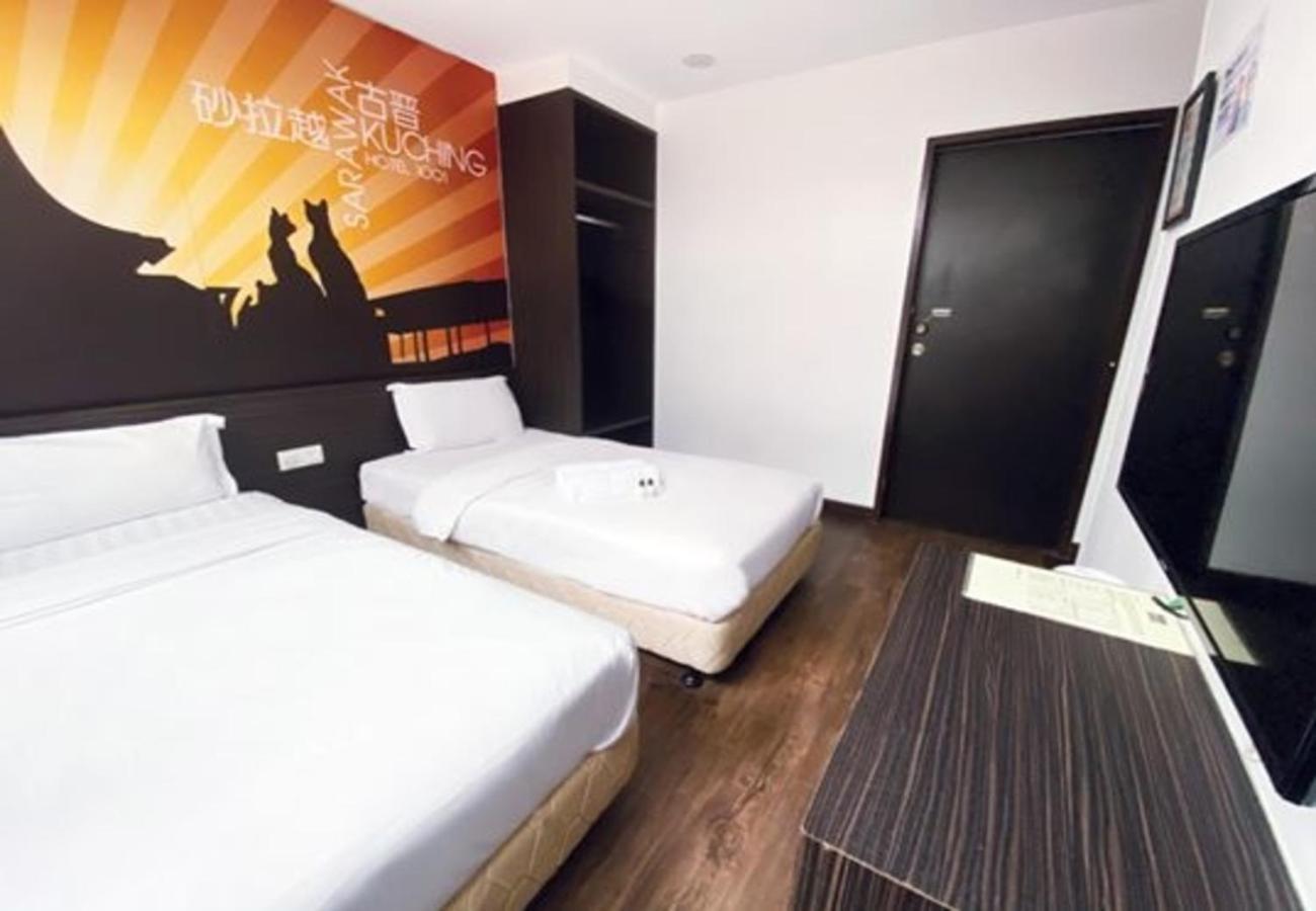 Timez Business Hotel Cheras Rom bilde