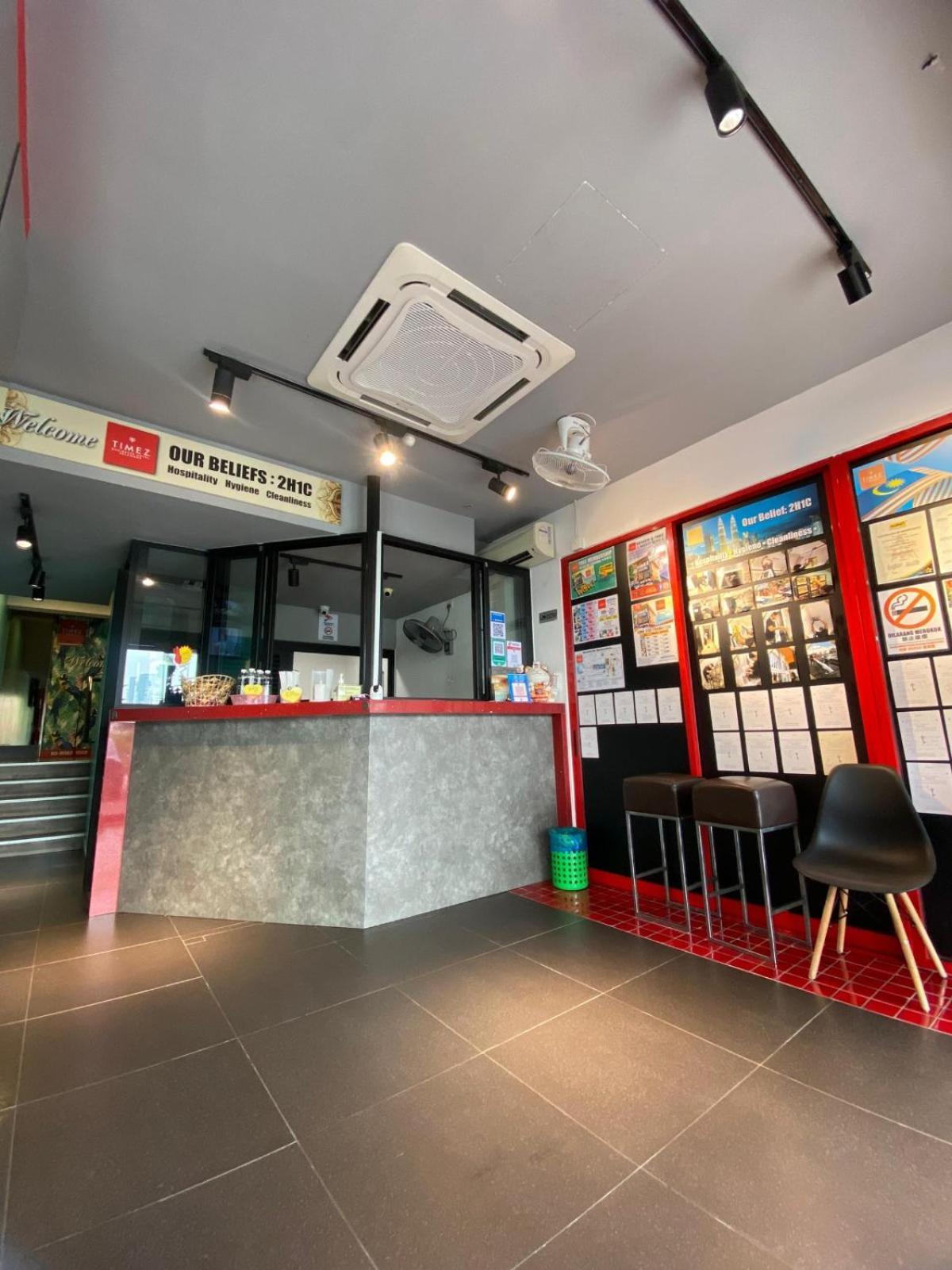 Timez Business Hotel Cheras Eksteriør bilde