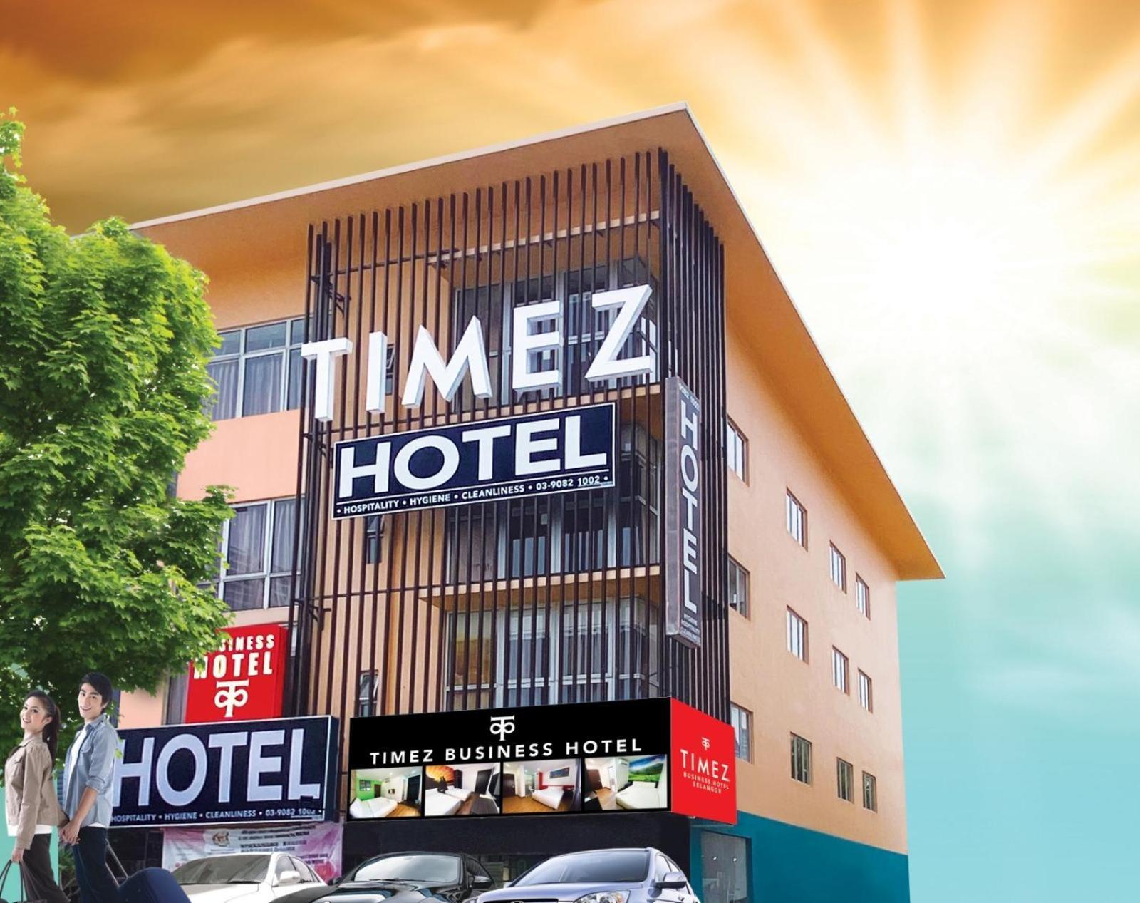 Timez Business Hotel Cheras Eksteriør bilde